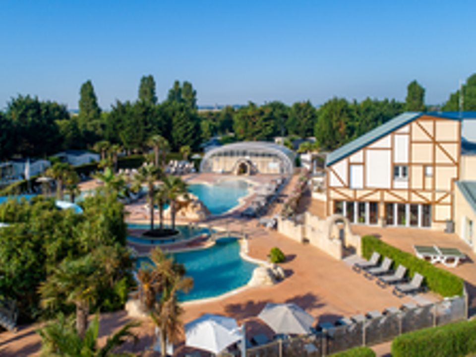 Camping Sandaya La Côte De Nacre in SaintAubinsurMer die besten