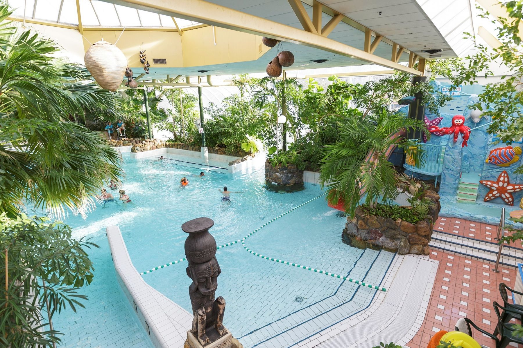 Center Parcs De Limburgse Peel Zwembad