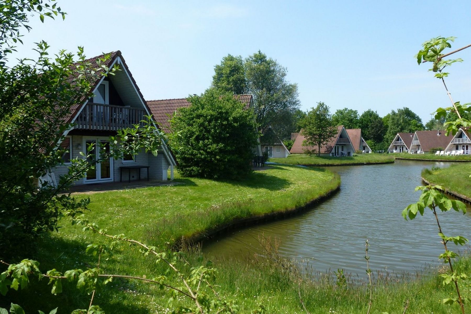 T Hooge Holt In Gramsbergen - Bungalowspecials