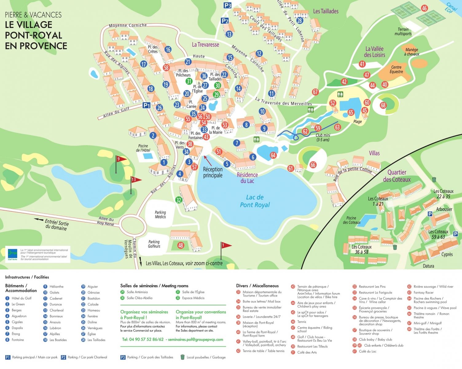 Pierre & Vacances Village PontRoyal en Provence in Mallemort de