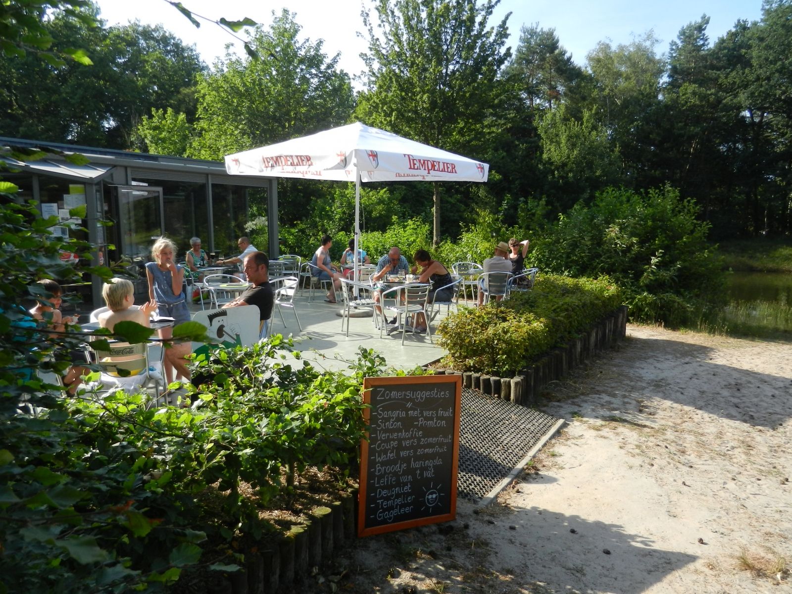 Camping Baalse Hei In Turnhout - Bungalowspecials