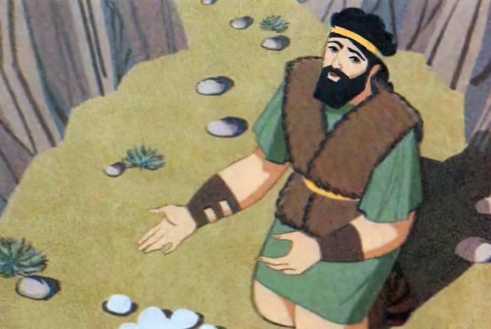 The Brother of Jared, Jesus and Sixteen Stones • Book of Mormon Online