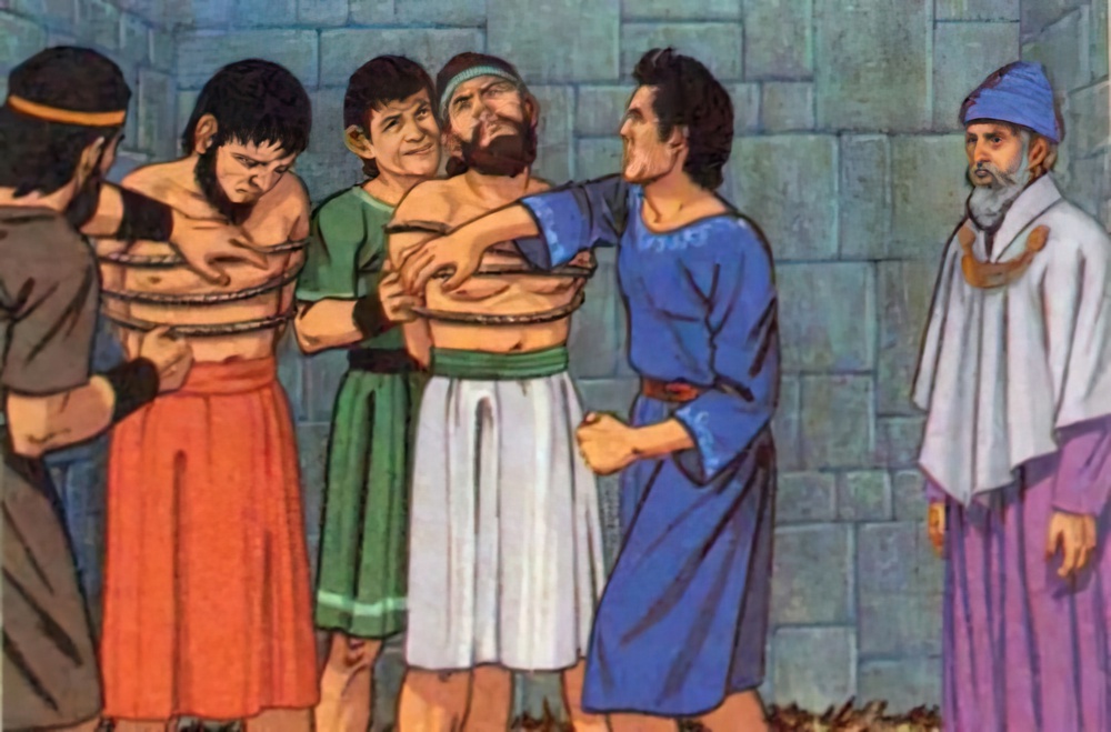 Alma and Amulek in Prison • Book of Mormon Online