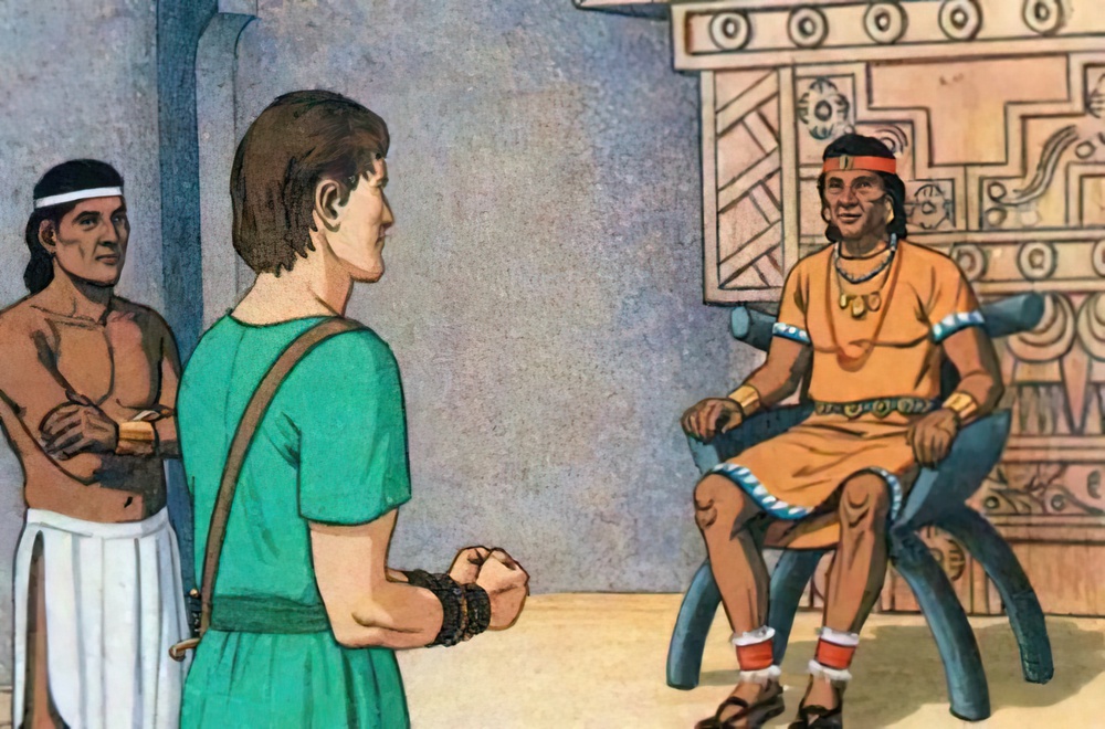 Ammon’s Arrival in Ishmael • Book of Mormon Online