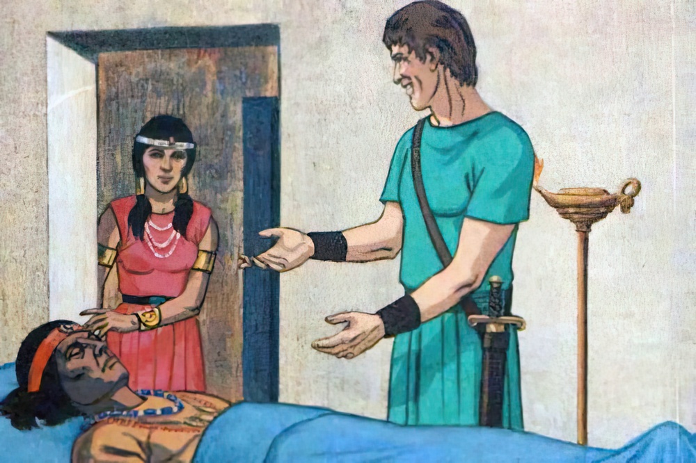 Ammon and the Queen • Book of Mormon Online