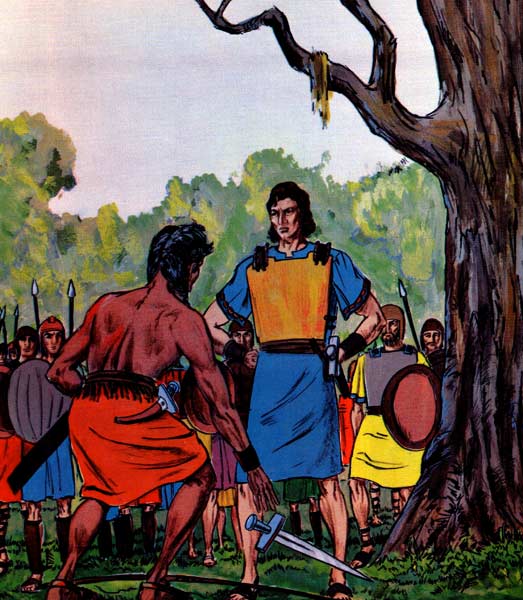 Alma 4489 Moroni and Zerahemnah • Book of Mormon Online