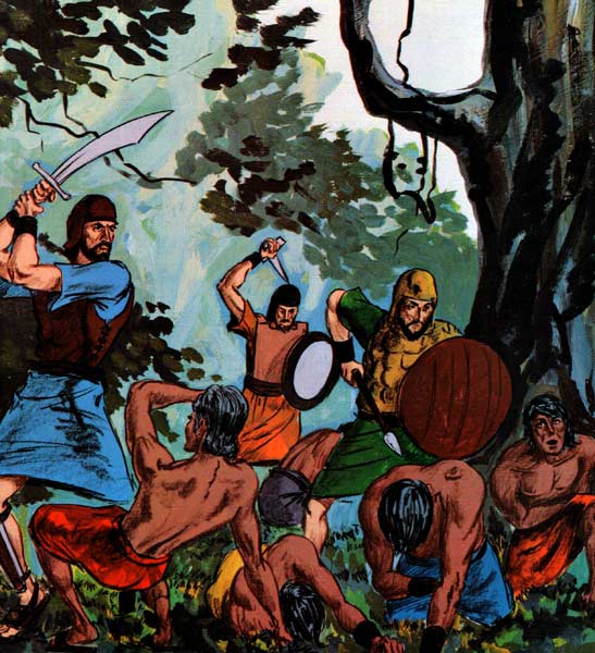 Moroni and Zerahemnah • Book of Mormon Online