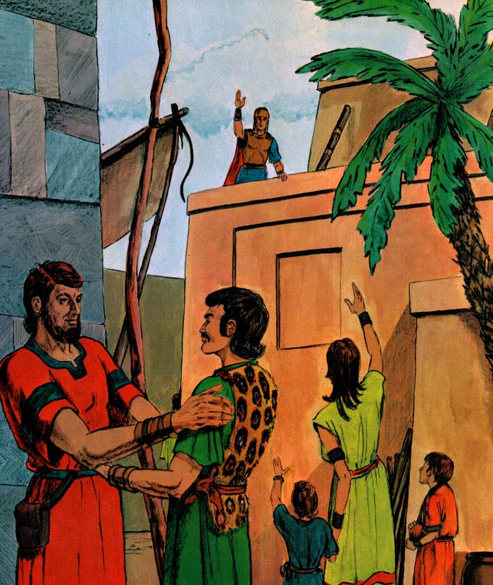 Alma 451 Moroni and Zerahemnah • Book of Mormon Online