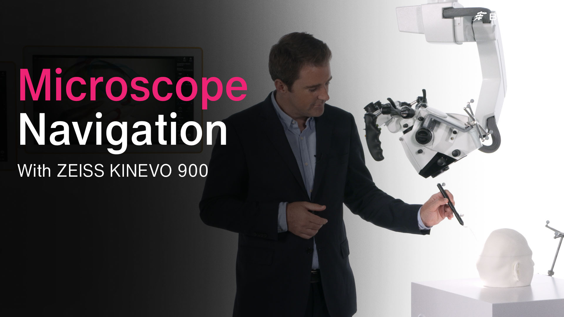 Brainlab Video Microscope Navigation Integration with Carl Zeiss
