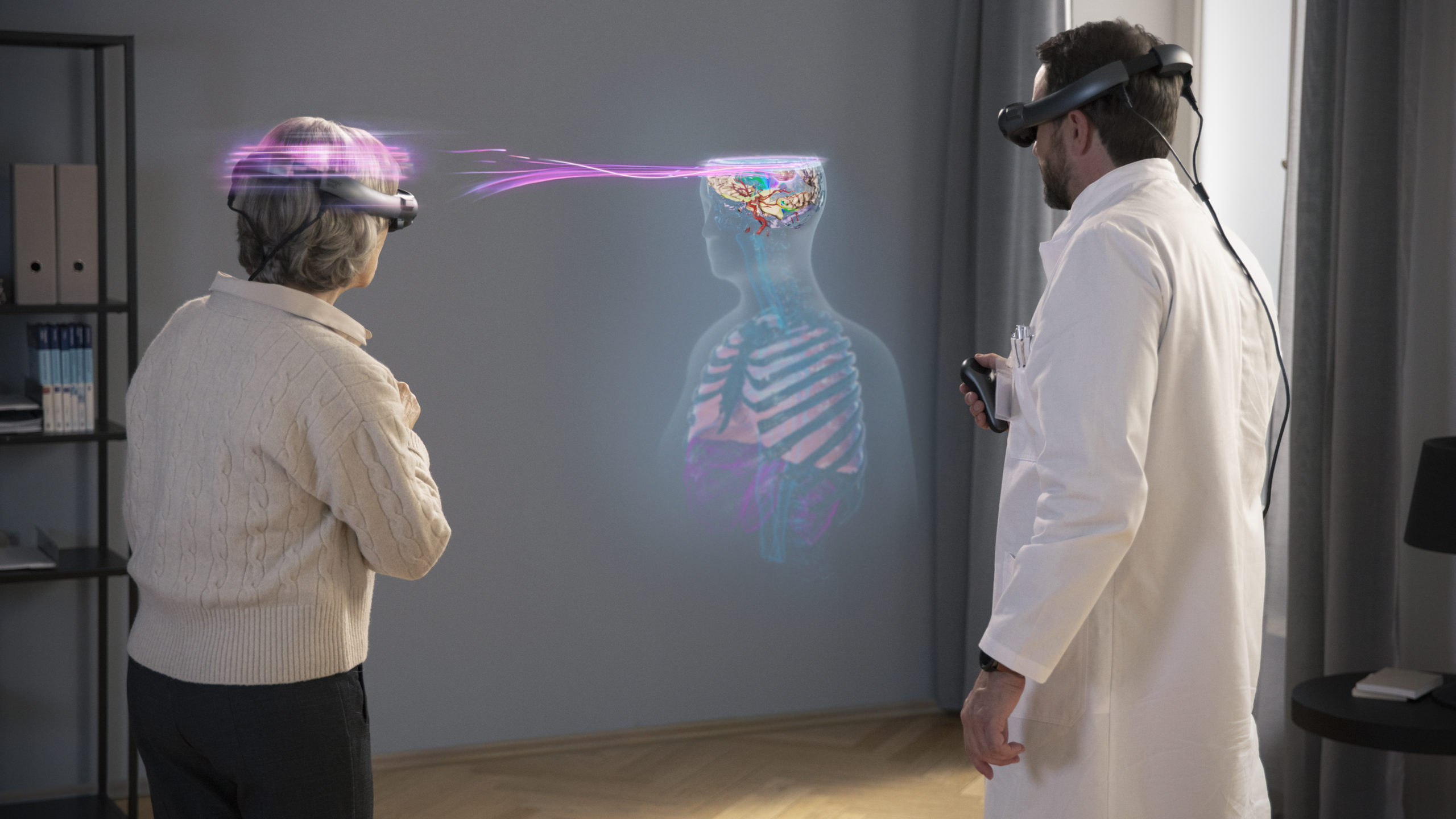 Brainlab Video Mixed Reality Video Launch Campaign