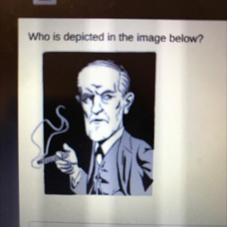 [FREE] Who is depicted in the image below?