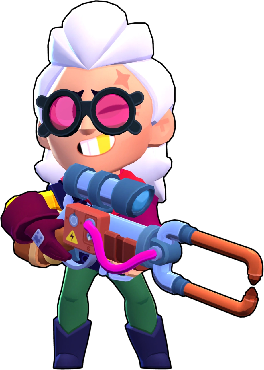 Belle in Brawl Stars Brawl Time Ninja