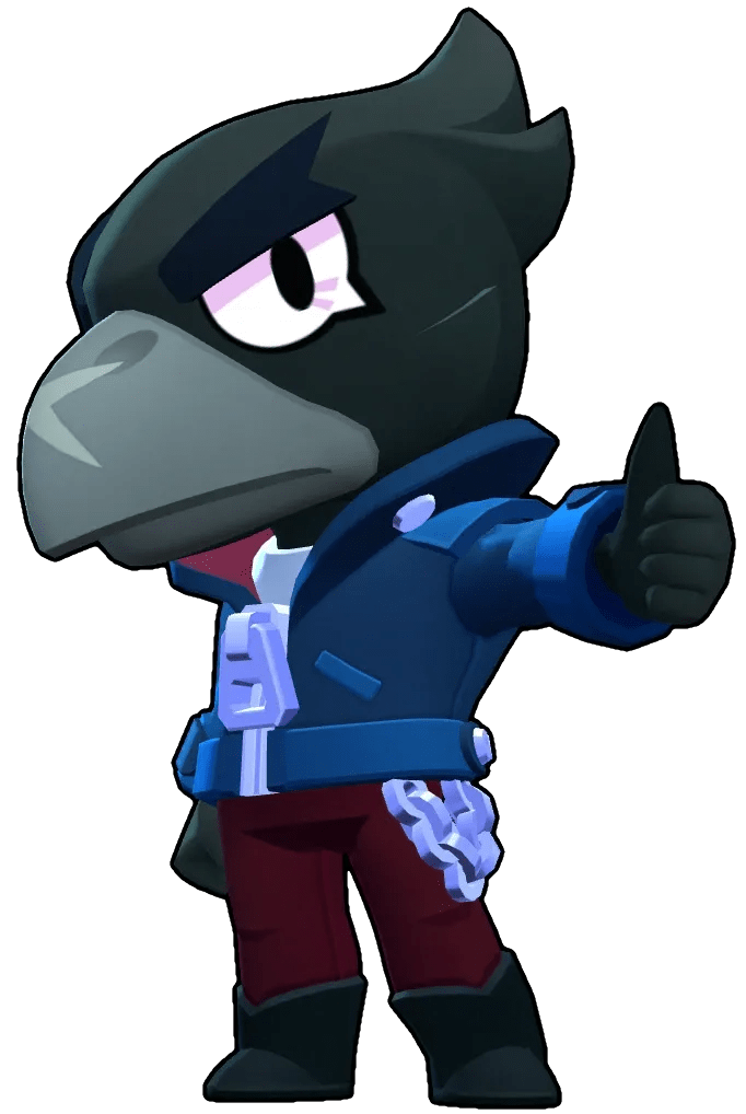 Crow in Brawl Stars Brawl Time Ninja
