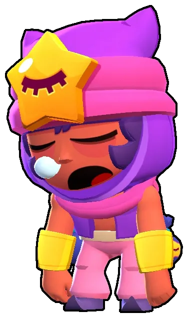 Sandy in Brawl Stars Brawl Time Ninja