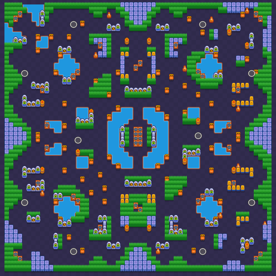 Acid Lakes Tier List for Brawl Stars Brawl Time Ninja
