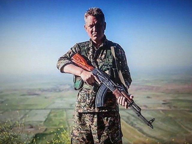 51YearOld Actor Michael Enright Joins Kurdish Militia to Fight ISIS