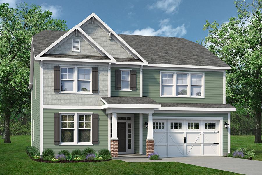 Mangrove New Home in Little River, SC Bridgewater Shorehaven