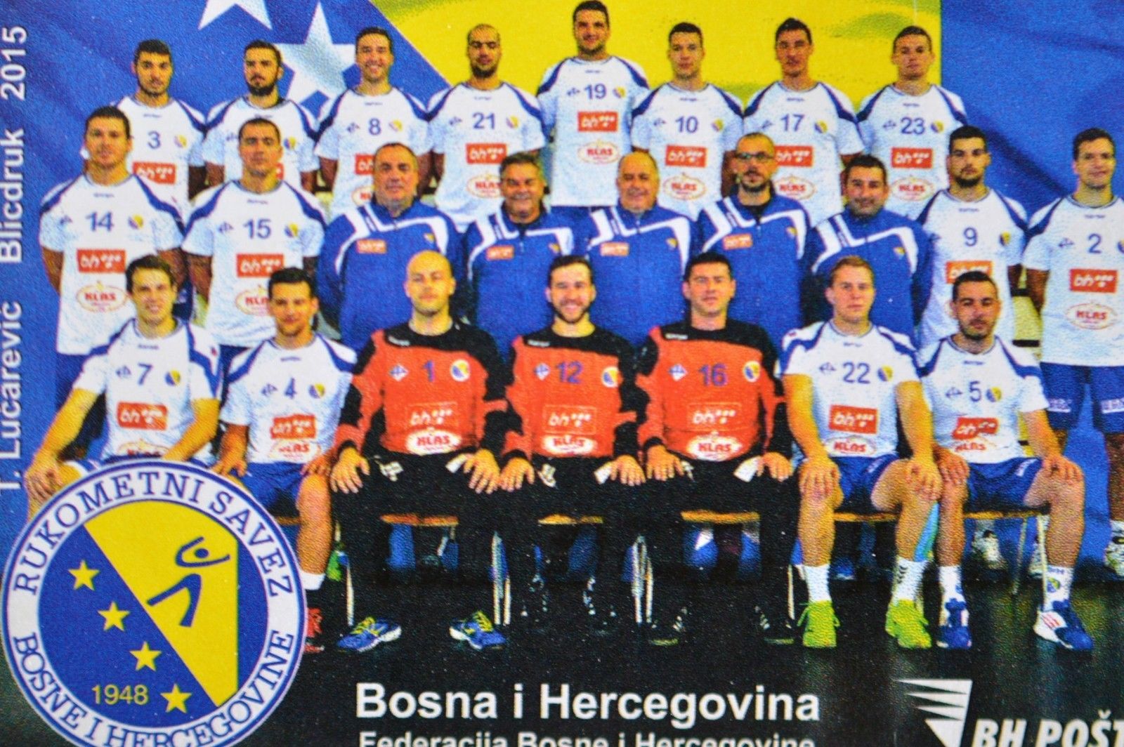Bosnien Herzegowina Bosnia and Herzegovina 2015 MIchel Nr. 659 Handball