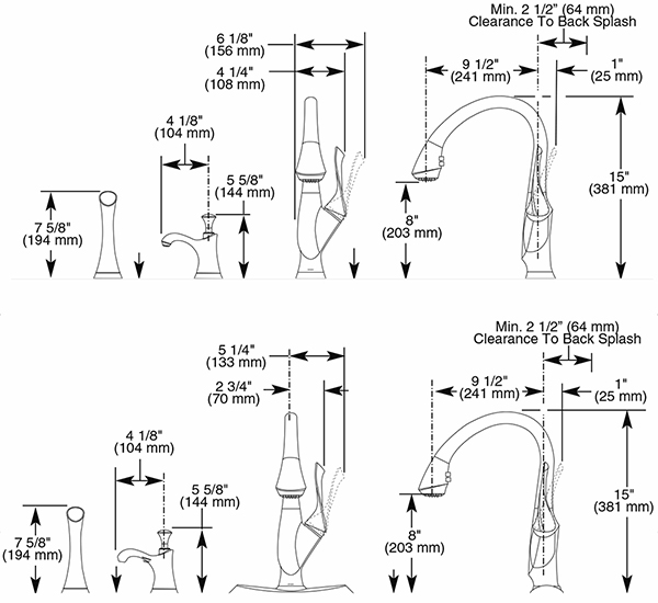 33+ Two Handle Kitchen Faucet Parts Diagram - KennyMahmoud