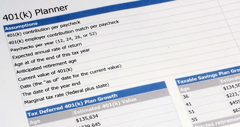 401(k) Matching Contributions When Is The Match Taxed?