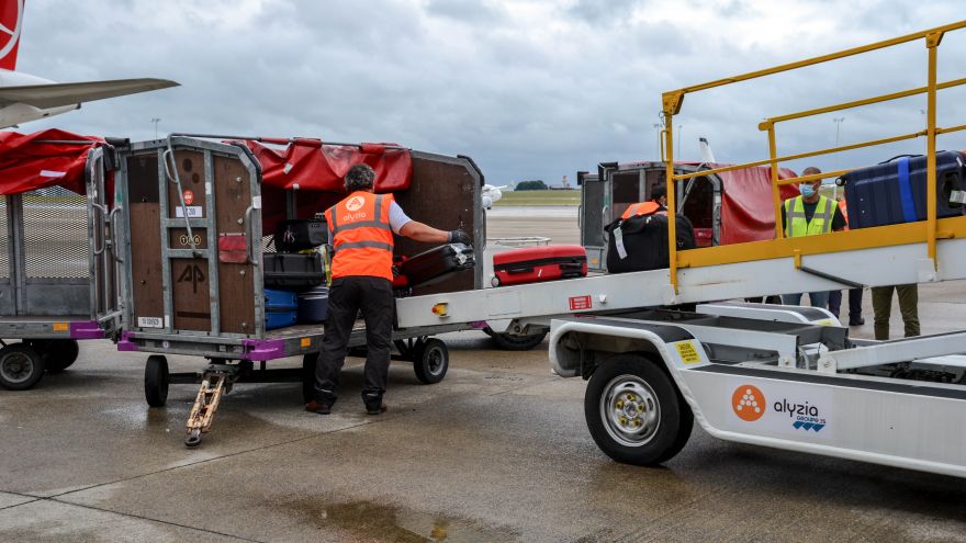 Alyzia takes over from Swissport Belgium