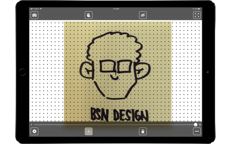 Light Table BSN Design