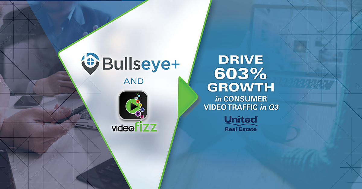 United Real Estate’s Bullseye™ Integrated VideoFizz Technol