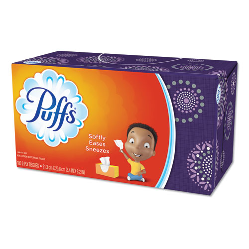 White Facial Tissue, 2Ply, 180 Sheets/box