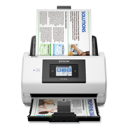 Ds780n Network Color Document Scanner, 1200 Dpi Optical Resolution