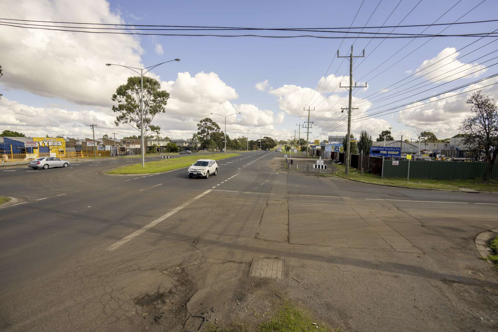 Ballarat Road Location 2 Before / After Ballarat Road VicRoads