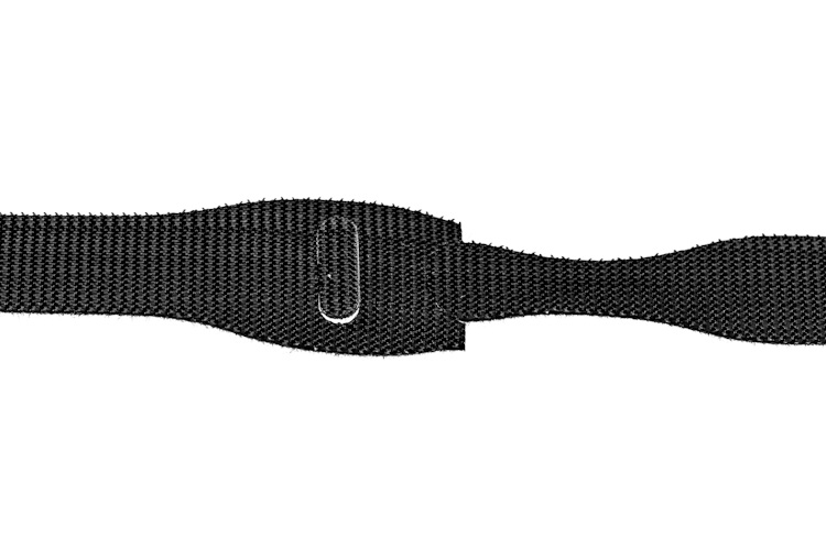 Velcro OneWrap Straps 3/4" x 8" Qty 25 Black Ships Fast