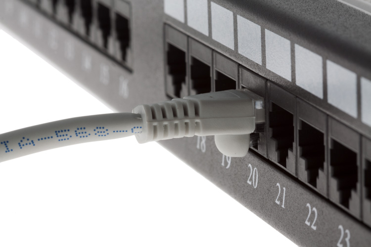 CAT5e Patch Cable, Snagless, 20 ft. Gray Cables