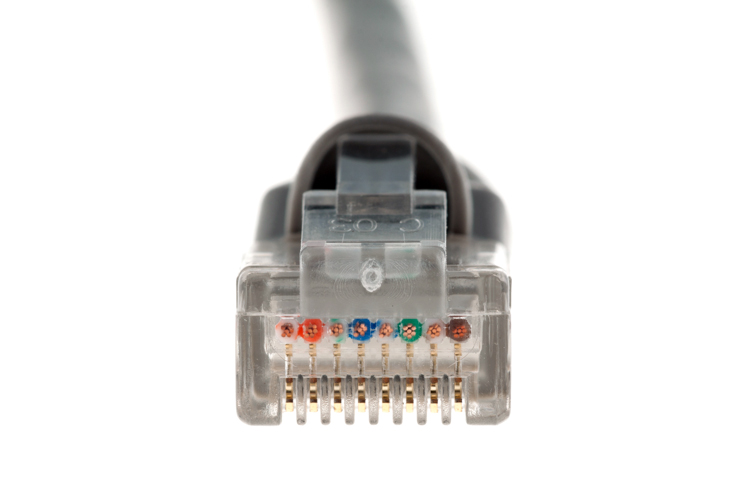 Cat5e 10 ft Gray Booted Free Shipping