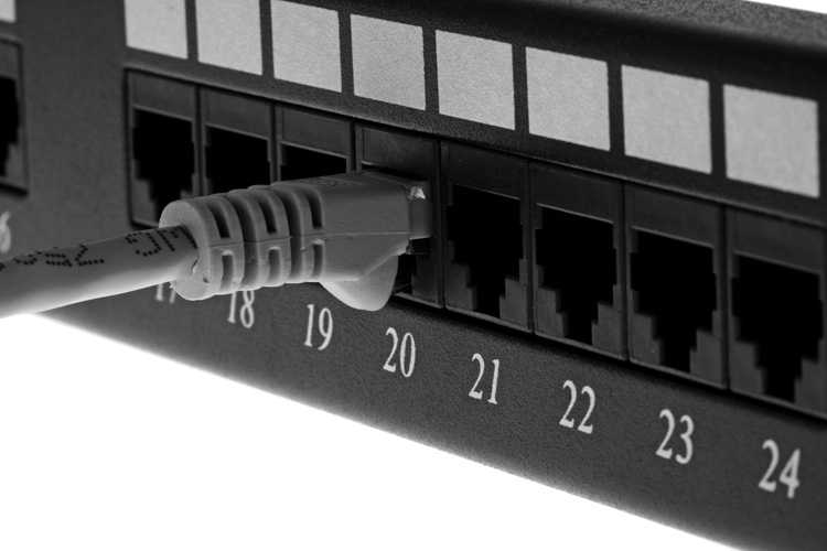 Cat5e 10 ft Gray Booted Free Shipping