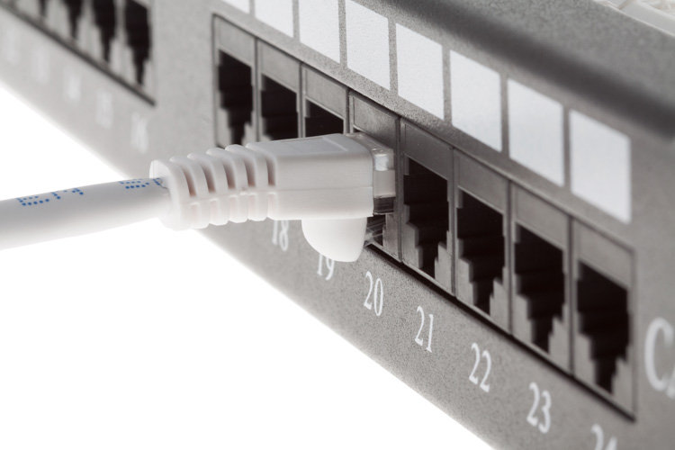 CAT5e Patch Cable, Snagless, 20 ft. White Cables