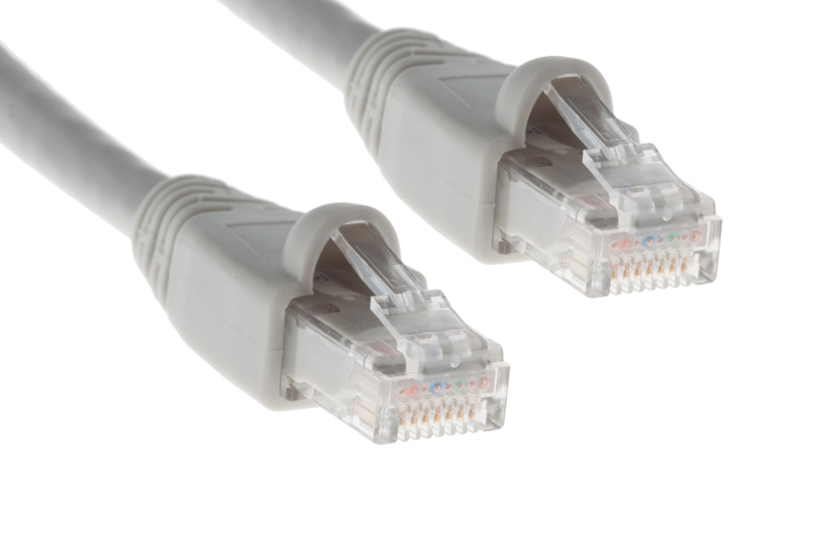 Cat6A Patch Cables Booted