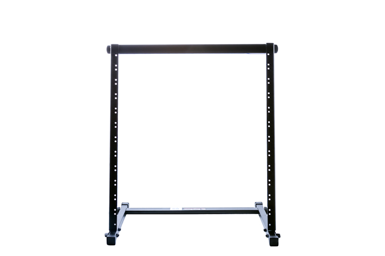 Freestanding Equipment Rack 12U 19" Black Ships Fast