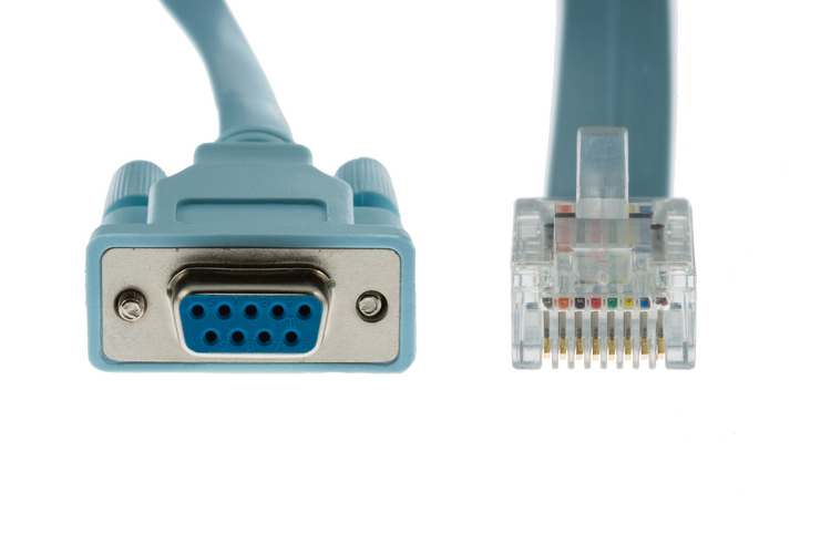 Cisco Console Cable DB9 to RJ45 15ft 7233830115