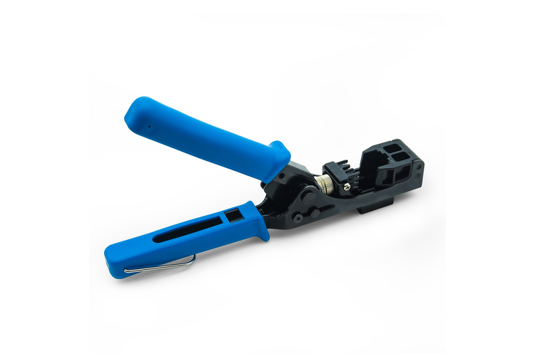 90 Degree Keystone Jack Crimp Tool Fast Shipping