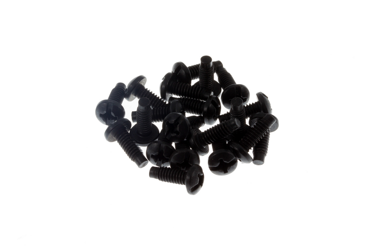 Rack Screws 1224 Thread Phillips Head Qty 20