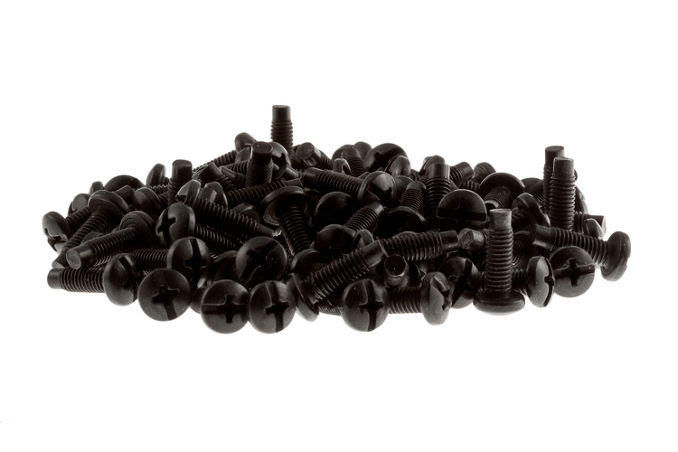 Rack Screws 1032 Thread Phillips Head Qty 100