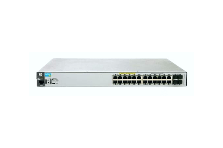 J9773A HPE Aruba 2530 Series Switch (24) 10/100/1000 PoE+ Ports (4) SFP Up