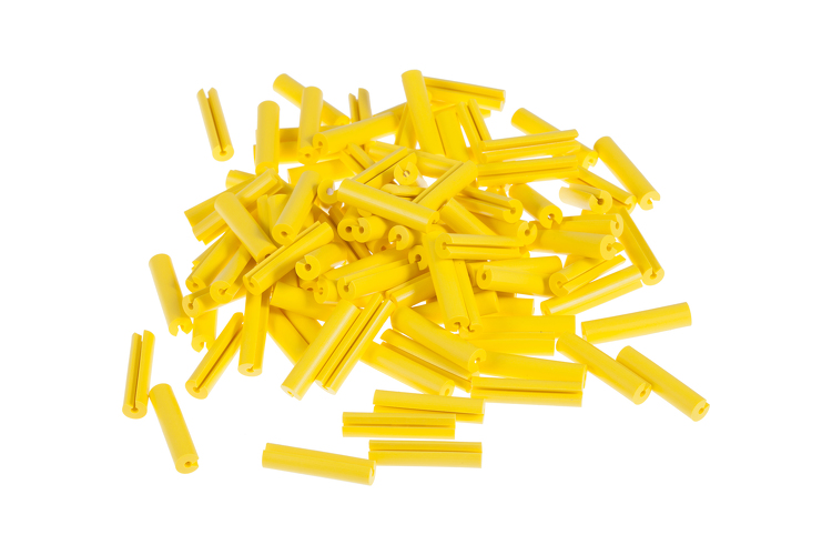 NWSLC2Y Panduit Fiber Optic Identification Sleeve Yellow 100 Pack