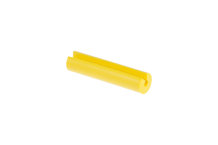NWSLC2Y Panduit Fiber Optic Identification Sleeve Yellow 100 Pack