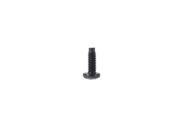 Premium Rack Mount Screws 1224 Thread Zinc Finish Rack Hardware Qty 100