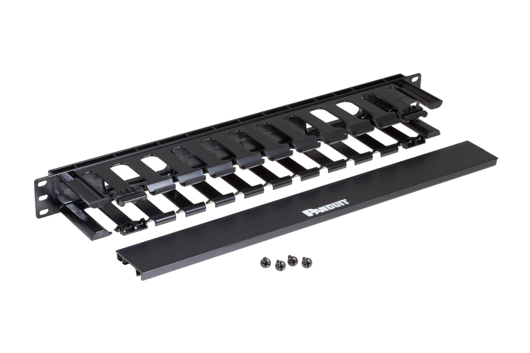 Panduit Patchlink Horizontal Front Cable Manager 1RU Ships Fast