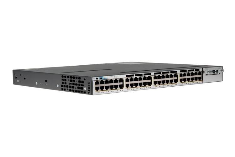 WS-C3750X-48PF-S | Cisco Switch | Catalyst 3750X | 48 Port | PoE+