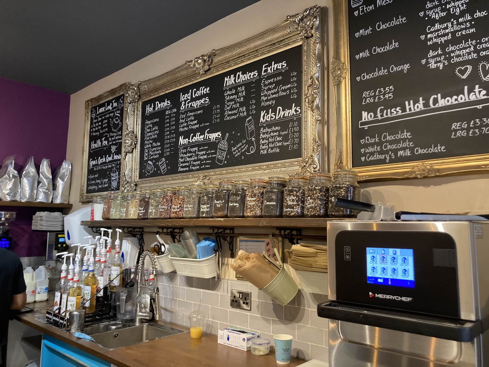 Gran T's Coffee House, Altrincham cafe reviewed and visited