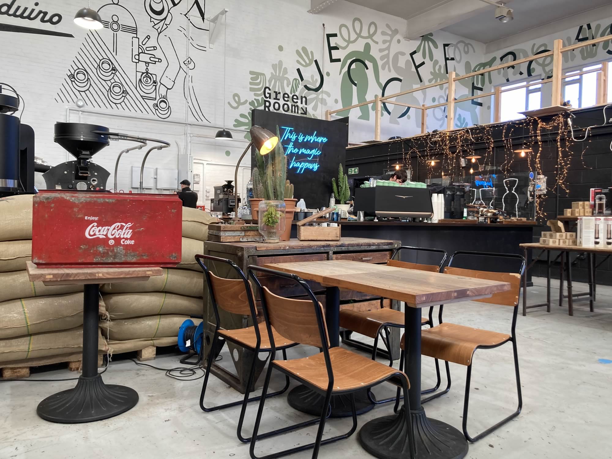 Ue Coffee Roasters Roastery Cafe & Kitchen, Witney cafe reviewed and