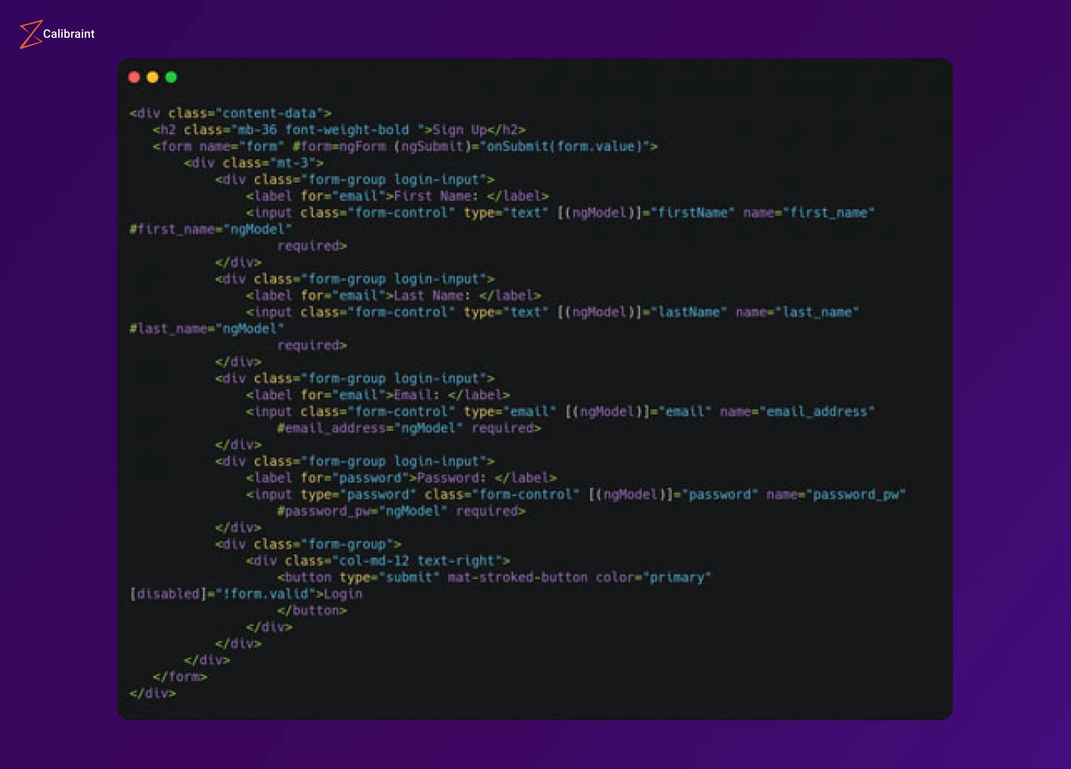 Angular Forms Difference Between Template Driven & Reactive Forms